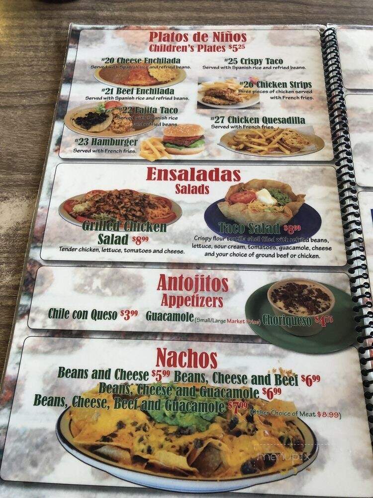 Taqueria Jalisco - Clovis, NM menu_pic