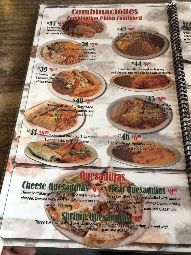 Taqueria Jalisco - Clovis, NM menu_pic