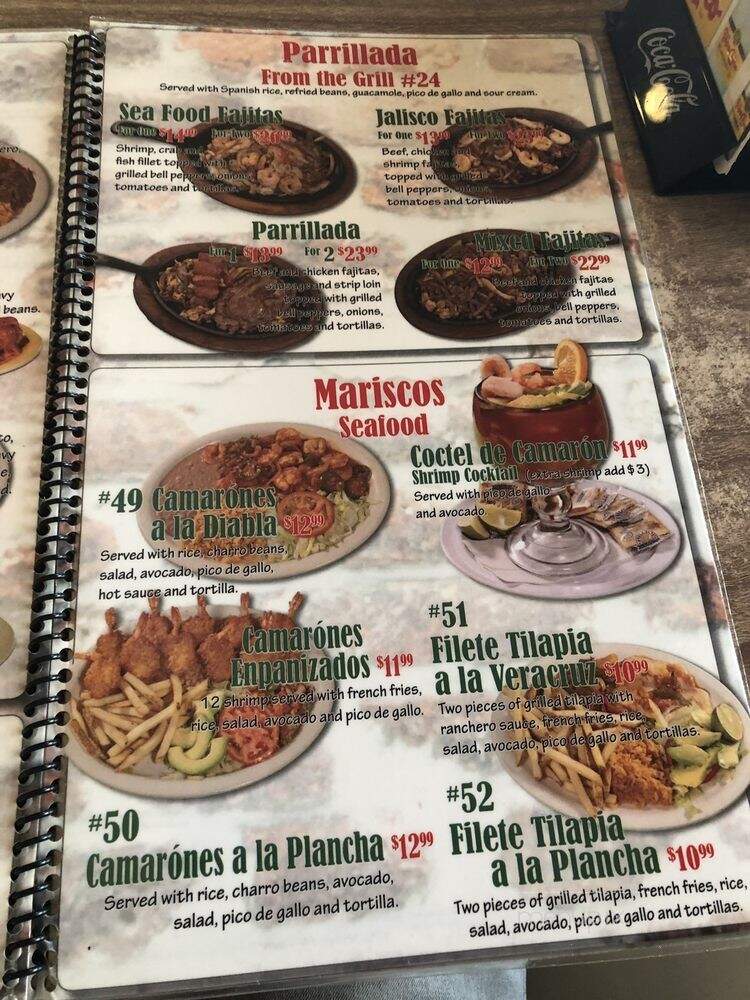 Taqueria Jalisco - Clovis, NM menu_pic