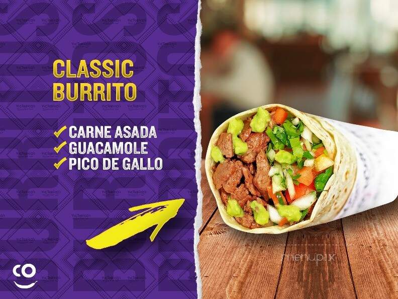 Victorico's Mexican Food - Longview, WA menu_pic