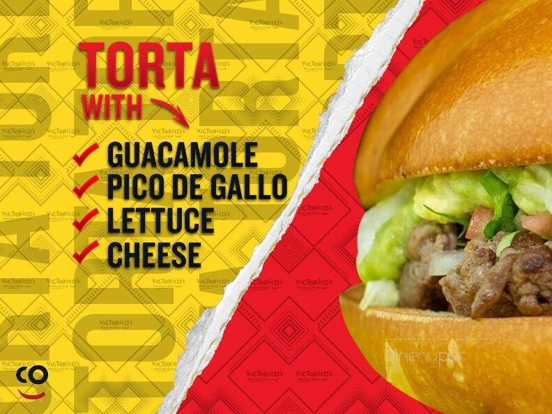 Victorico's Mexican Food - Longview, WA menu_pic