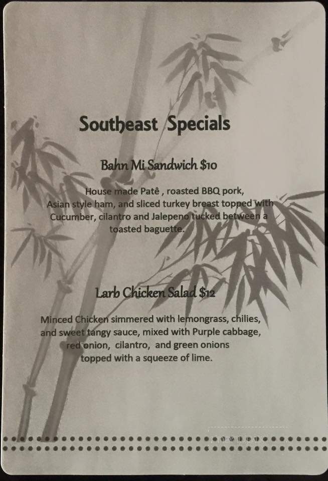 China Garden Restaurant - Lander, WY menu_pic