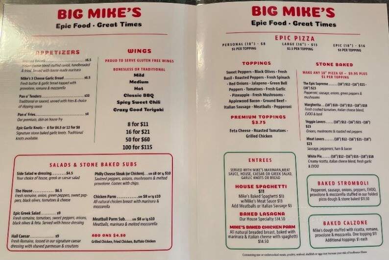 Big Mike's - Brevard, NC