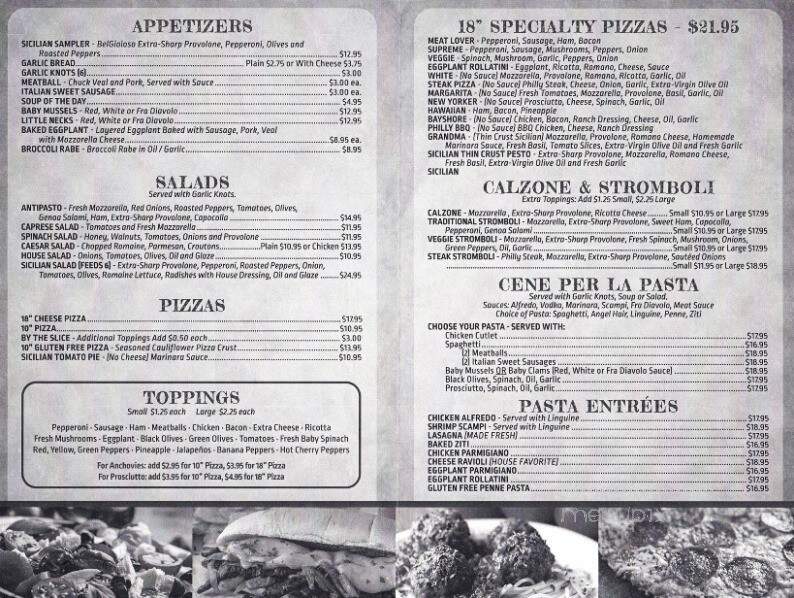 Morrone's Pizzeria - Cape Coral, FL menu_pic