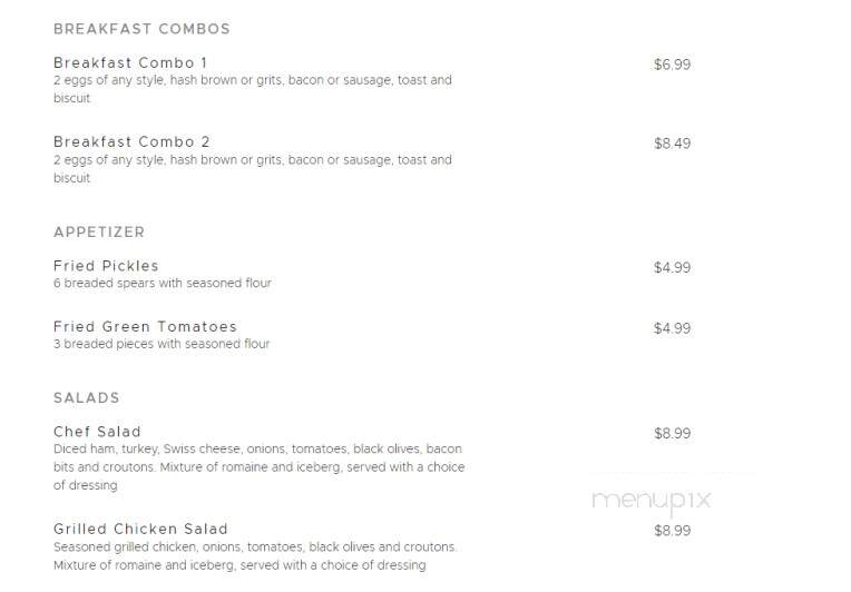 Windy City Grill - Marietta, GA menu_pic