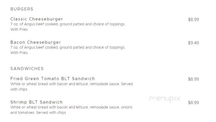 Windy City Grill - Marietta, GA menu_pic