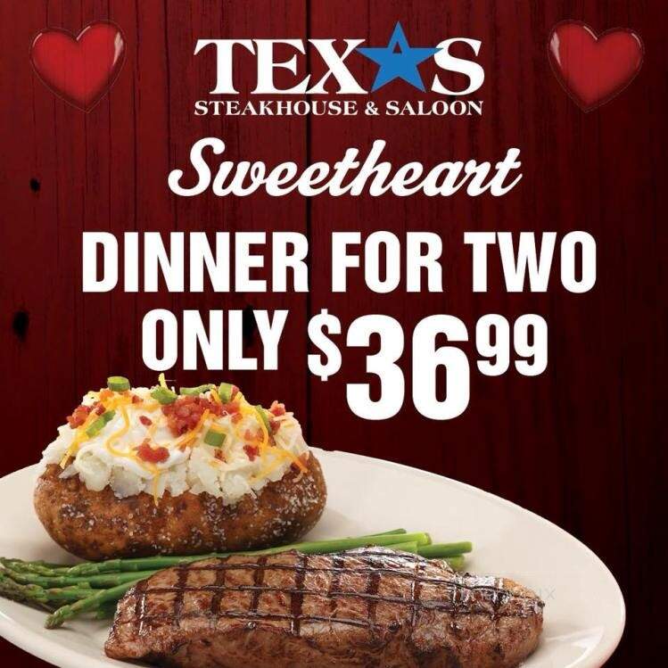 Texas Steakhouse & Saloon - Lumberton, NC menu_pic