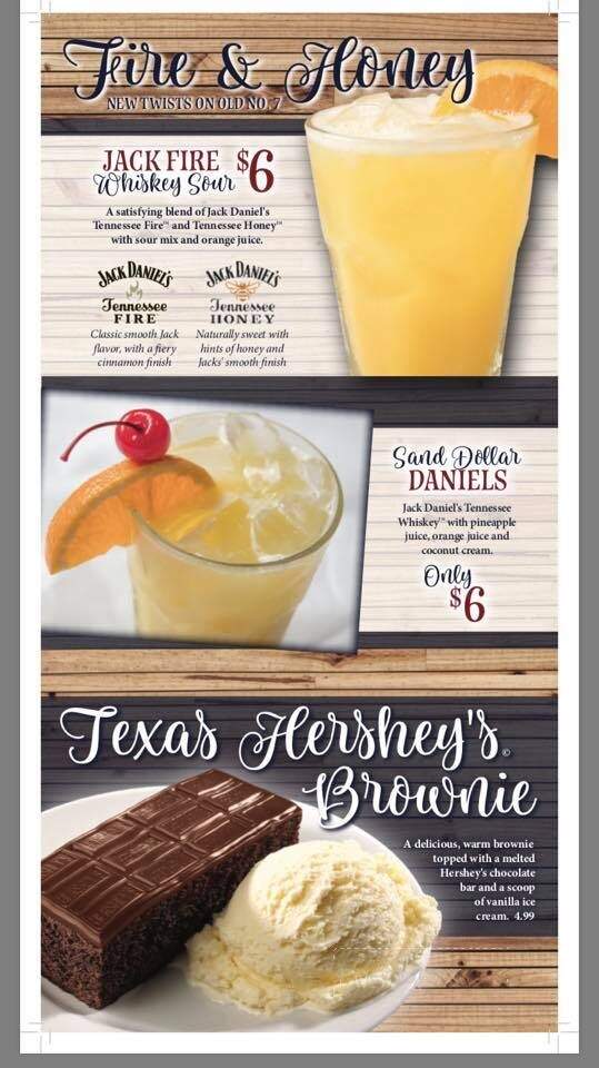 Texas Steakhouse & Saloon - Lumberton, NC menu_pic