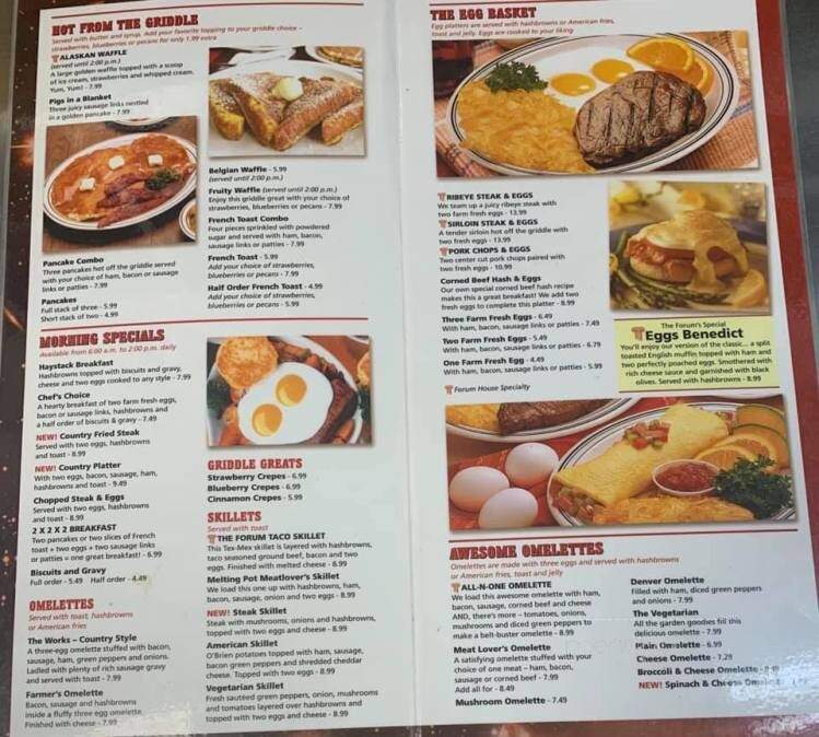 Forum - Crawfordsville, IN menu_pic