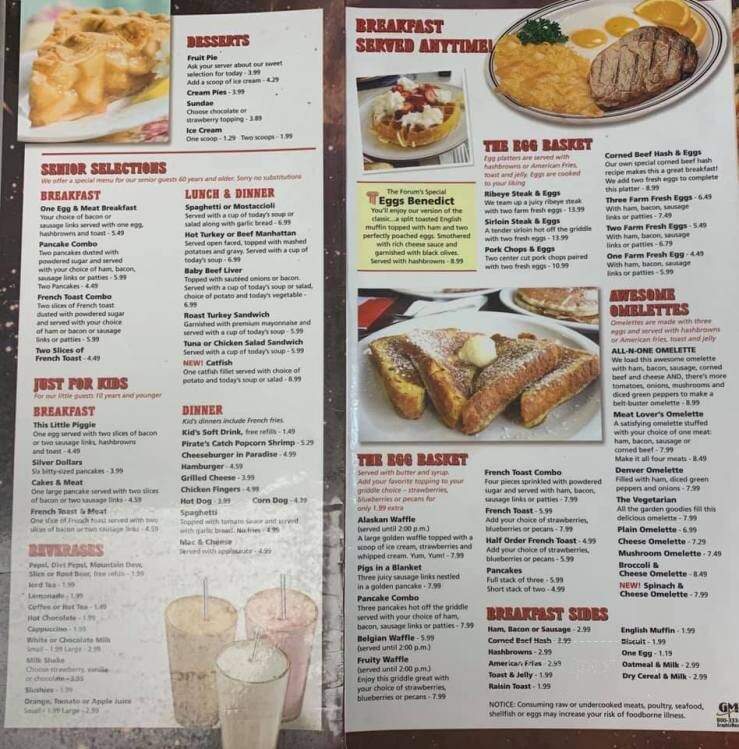 Forum - Crawfordsville, IN menu_pic