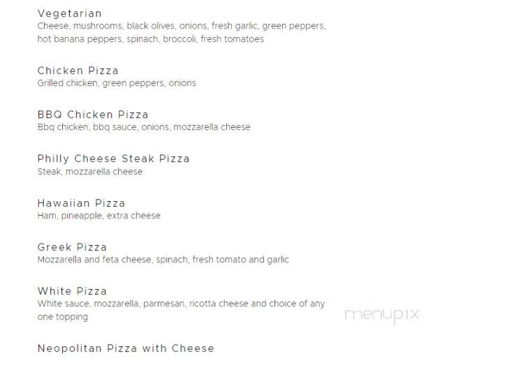Ciro's Pizza & Subs - Independence, VA menu_pic