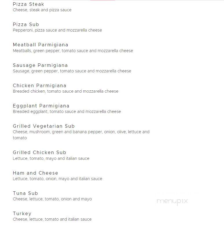 Ciro's Pizza & Subs - Independence, VA menu_pic
