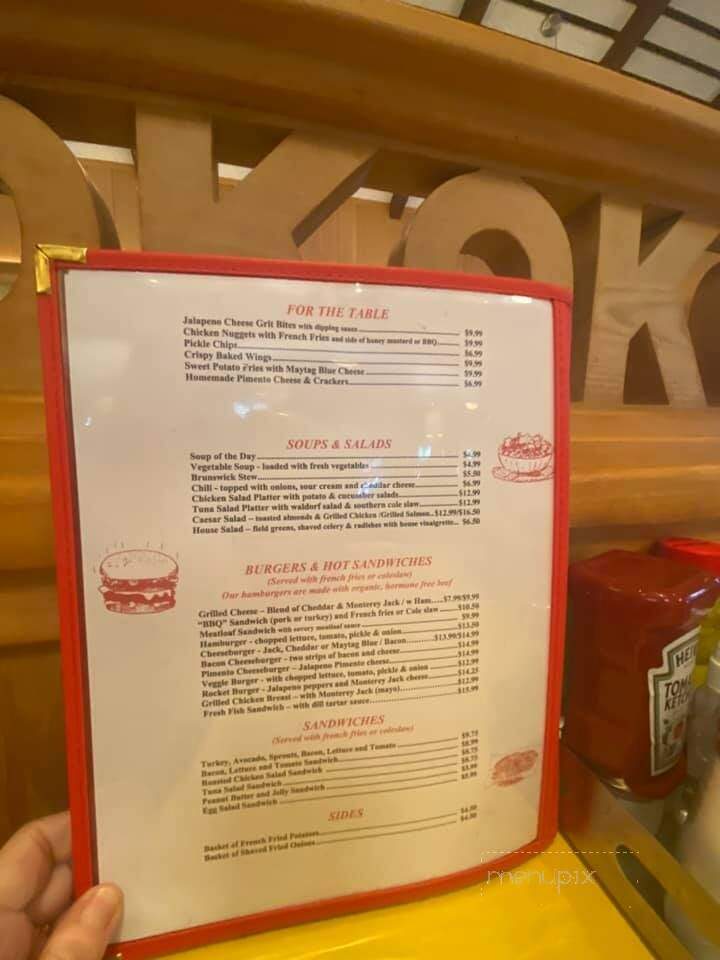 O K Cafe - Atlanta, GA menu_pic