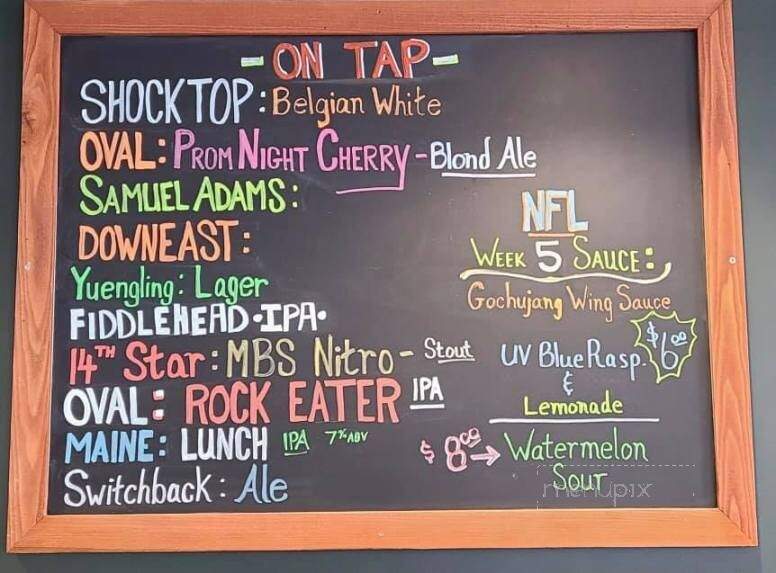 Mickey's - Plattsburgh, NY menu_pic