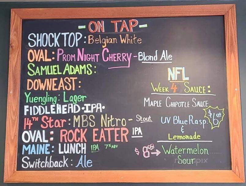 Mickey's - Plattsburgh, NY menu_pic