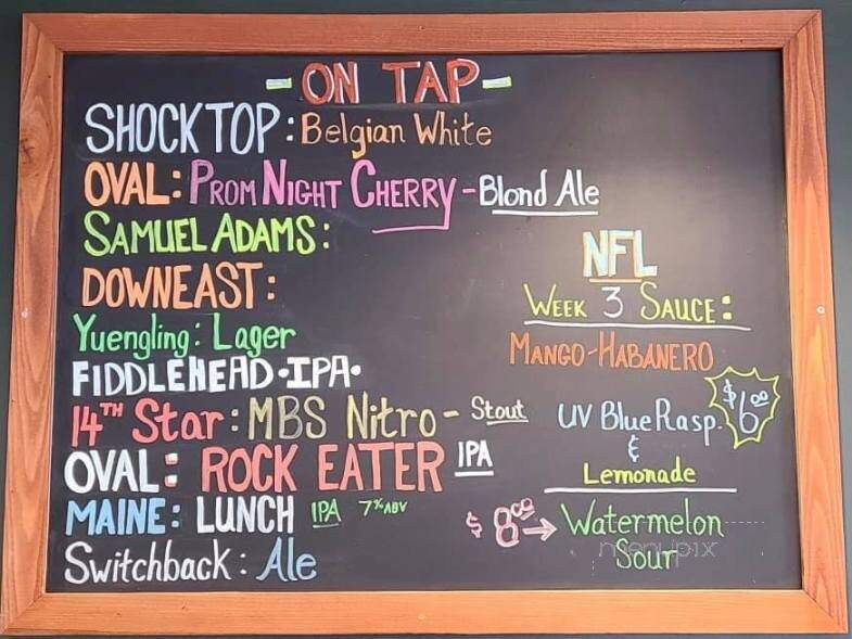 Mickey's - Plattsburgh, NY menu_pic