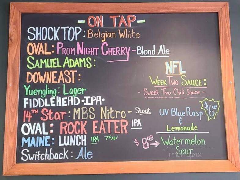 Mickey's - Plattsburgh, NY menu_pic