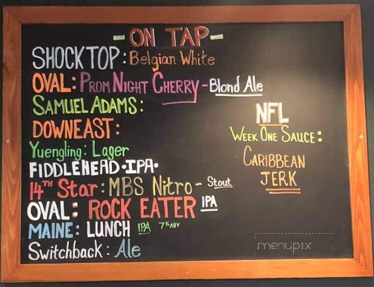 Mickey's - Plattsburgh, NY menu_pic