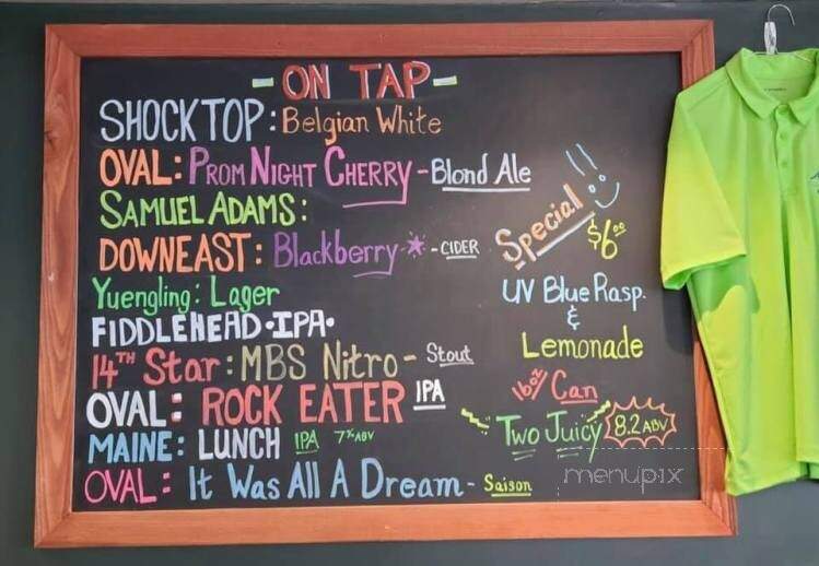 Mickey's - Plattsburgh, NY menu_pic