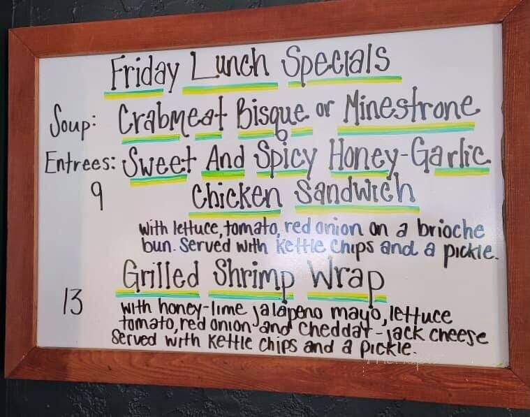 Mickey's - Plattsburgh, NY menu_pic