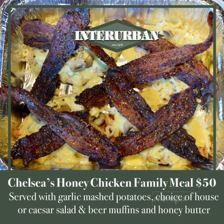 Interurban Classic Grill - Edmond, OK menu_pic