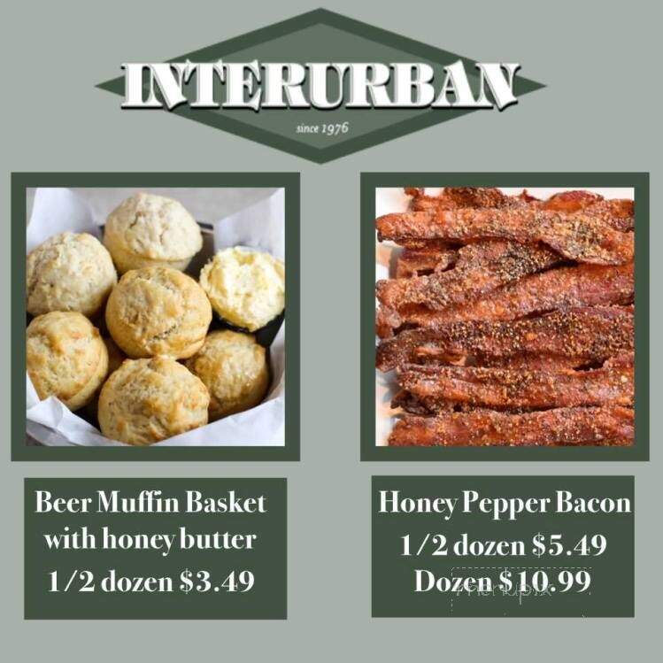 Interurban Classic Grill - Edmond, OK menu_pic