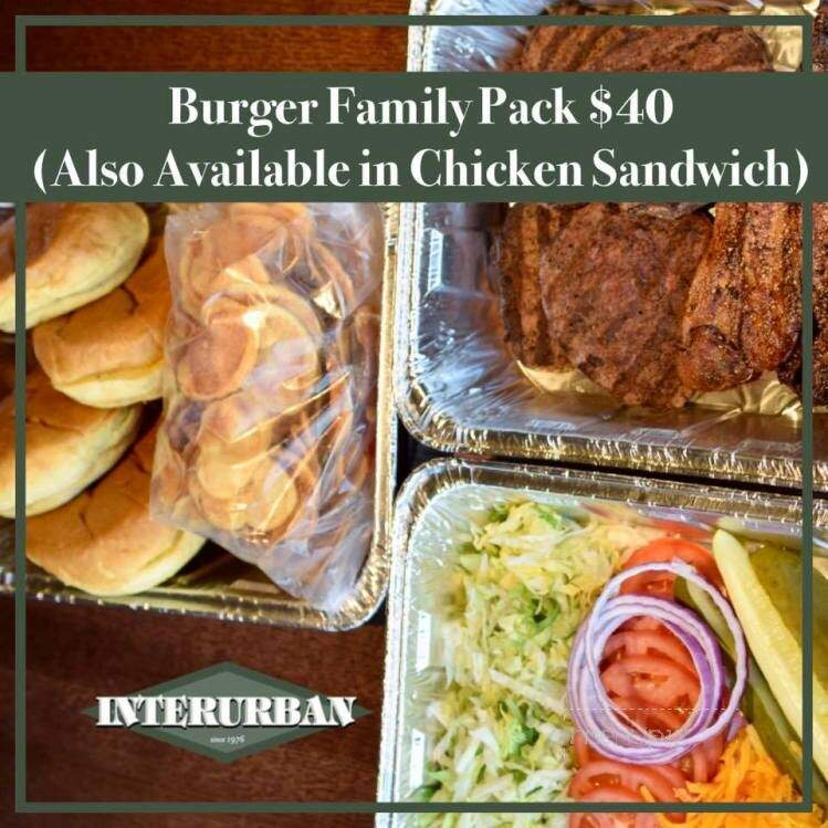 Interurban Classic Grill - Edmond, OK menu_pic