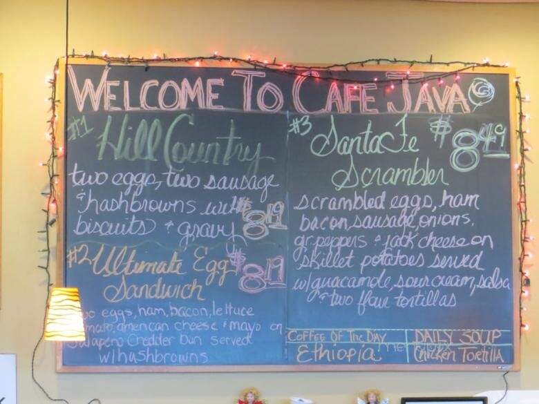 Cafe Java - Round Rock, TX