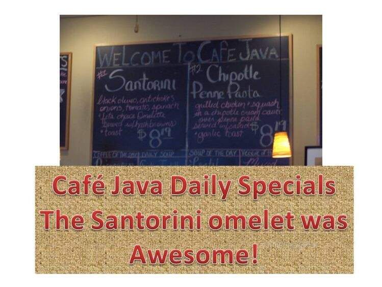 Cafe Java - Round Rock, TX