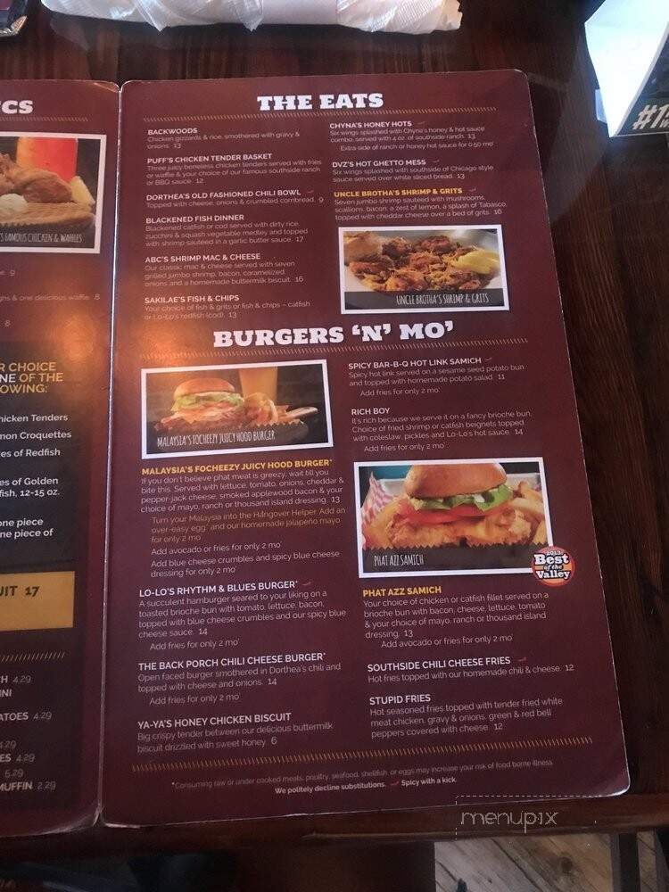 Lo-Lo's Chicken and Waffles - Las Vegas, NV menu_pic