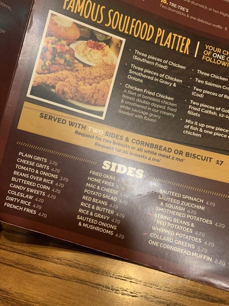 Lo-Lo's Chicken and Waffles - Las Vegas, NV menu_pic