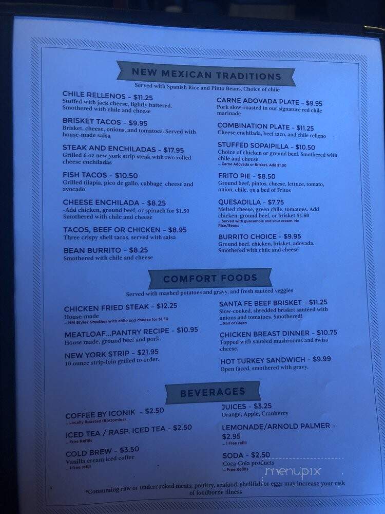 Pantry Restaurant - Santa Fe, NM