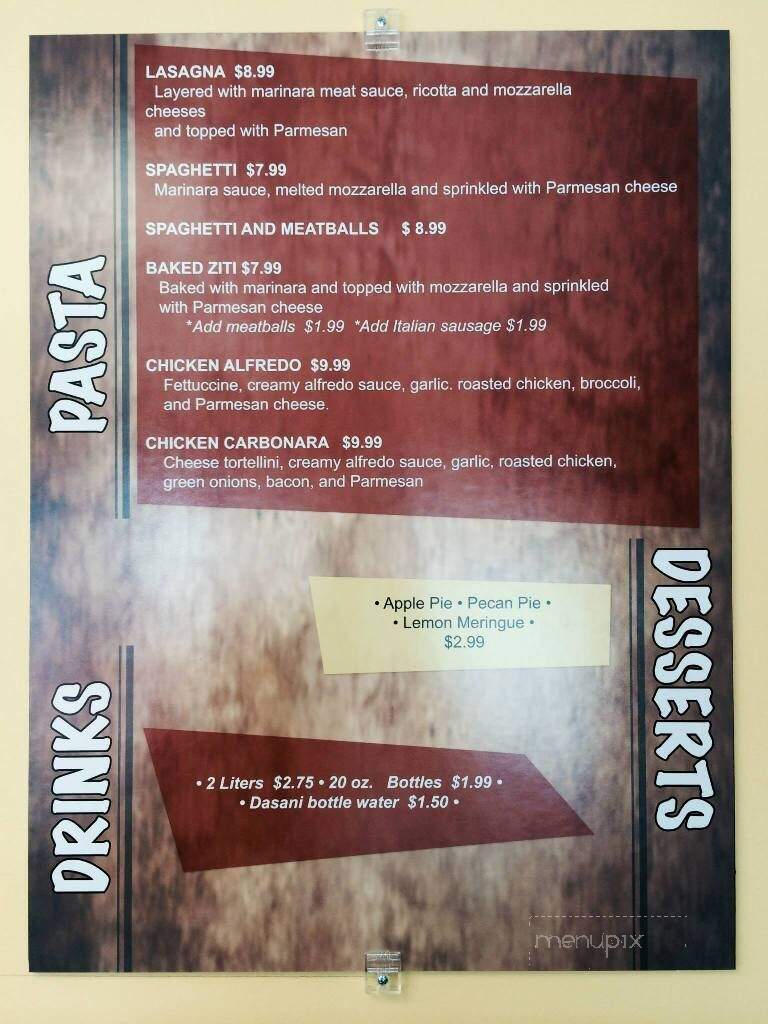 AJ's Pizza - Myrtle Beach, SC menu_pic