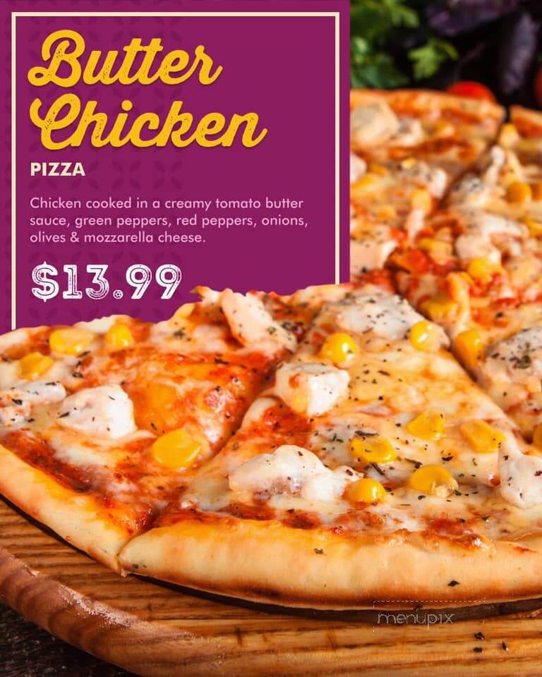 Tandoori Flame - Brampton, ON menu_pic