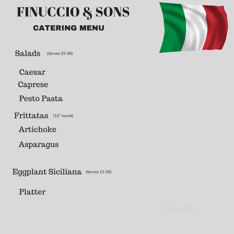 Finuccio & Sons Italian Deli and Catering - Schaumburg, IL