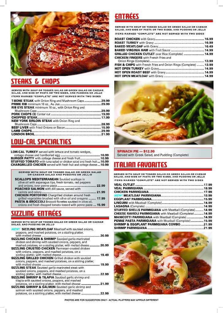 Rt. 130 Diner - Delran, NJ menu_pic