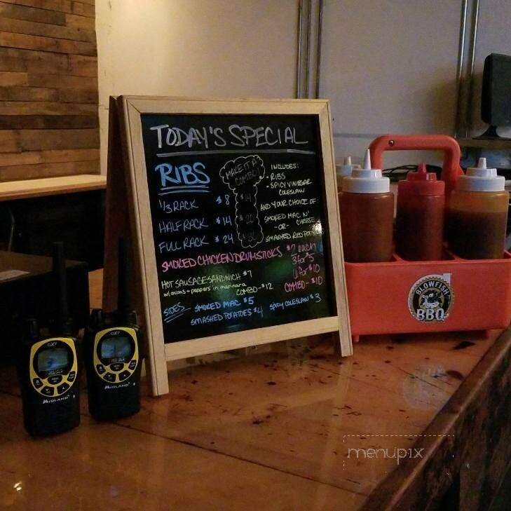 Blowfish BBQ - Pittsburgh, PA menu_pic