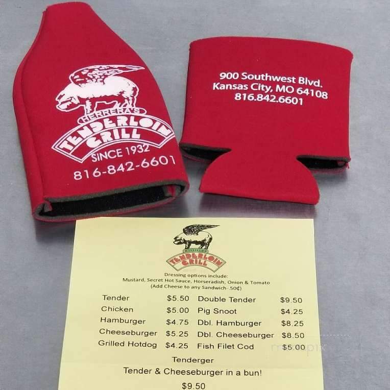 Blowfish BBQ - Pittsburgh, PA menu_pic