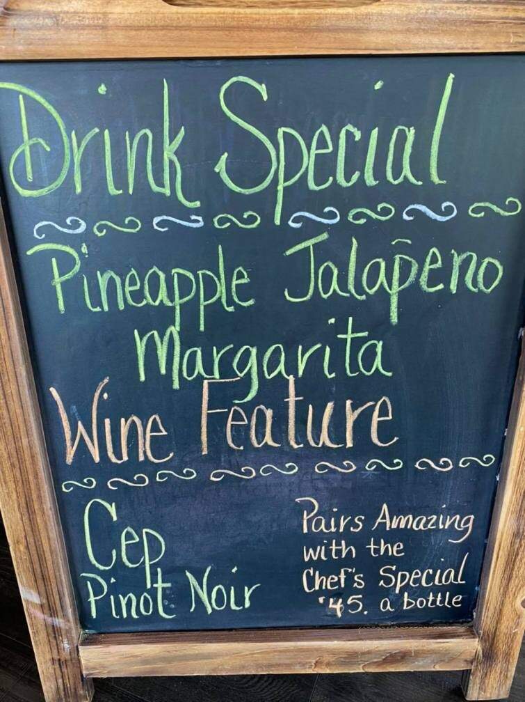 Beach Shop & Grill - Topsail Beach, NC menu_pic
