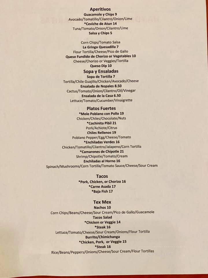 Manana Cafe - Groton, CT menu_pic