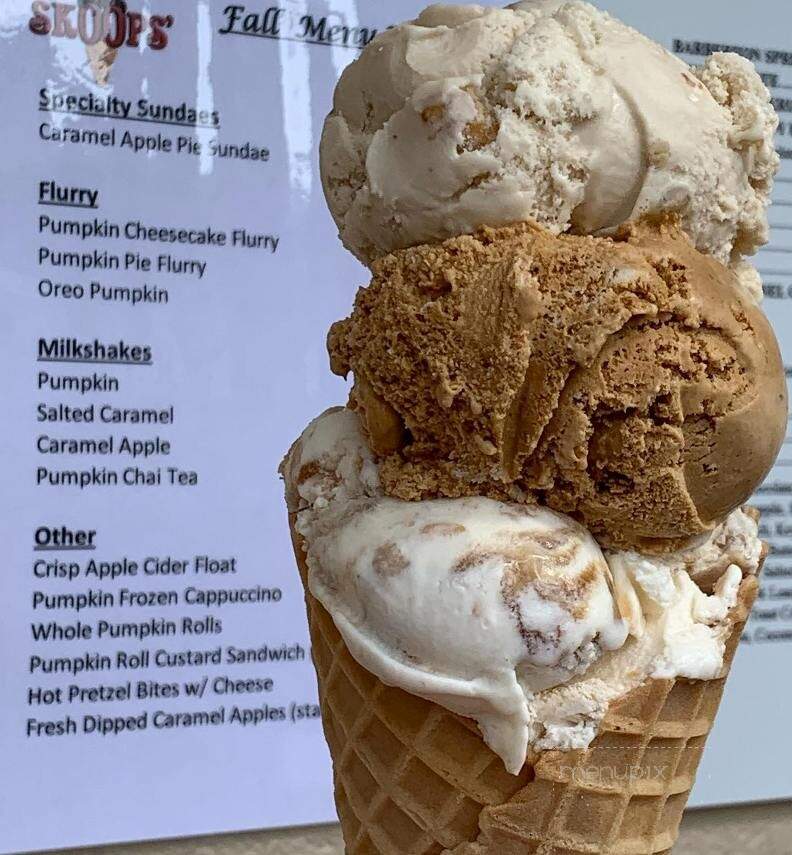 Skoops Ice Cream - Barberton, OH