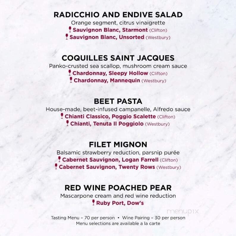 Spuntino Wine Bar Italian Tapas - Clifton, NJ menu_pic
