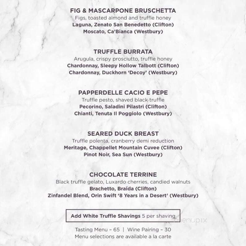Spuntino Wine Bar Italian Tapas - Clifton, NJ menu_pic