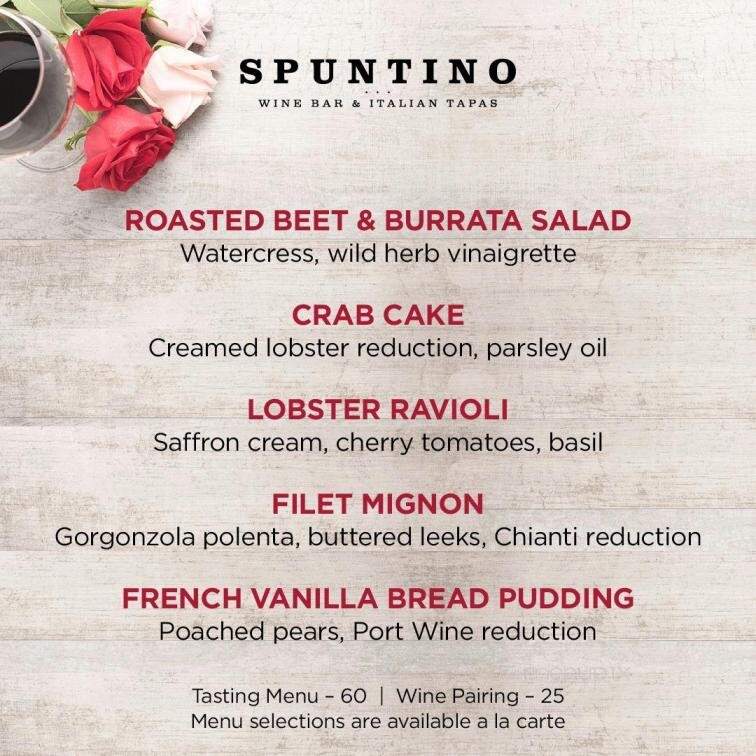 Spuntino Wine Bar Italian Tapas - Clifton, NJ menu_pic