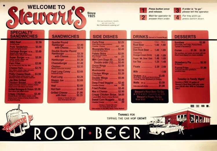 Stewart's Root Beer Drive-In - Marion, OH