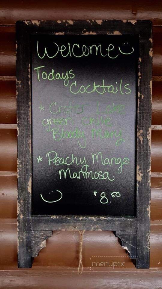 Palmer's Cafe - Bend, OR menu_pic
