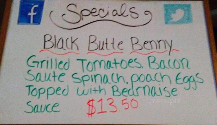Palmer's Cafe - Bend, OR menu_pic