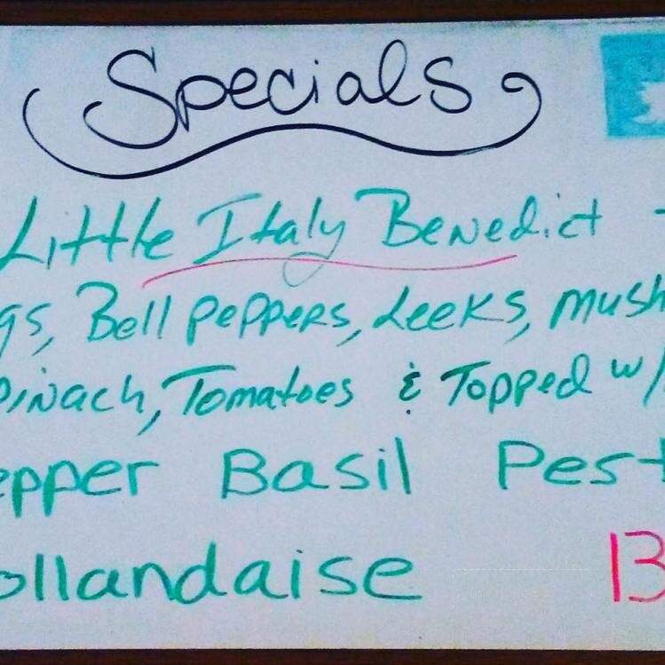 Palmer's Cafe - Bend, OR menu_pic