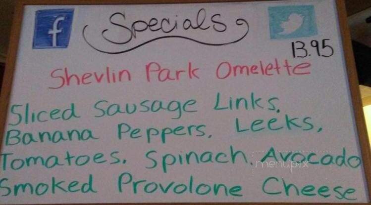 Palmer's Cafe - Bend, OR menu_pic
