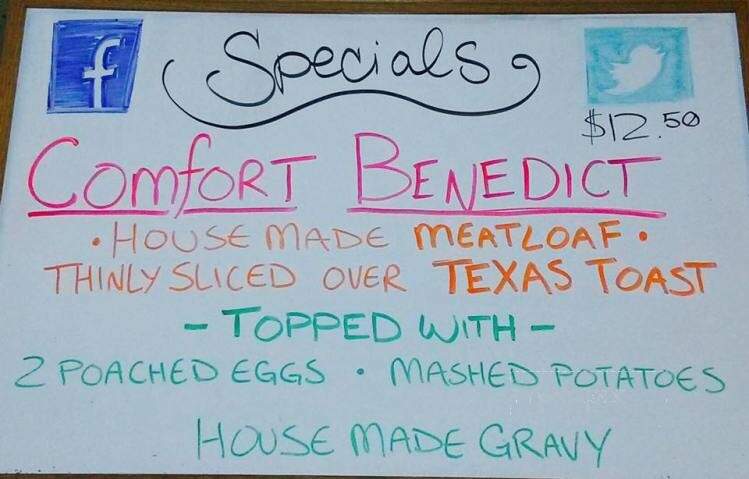 Palmer's Cafe - Bend, OR menu_pic